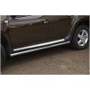 STEELER Trubkový bočný rám nerez, Dacia Duster I, 2014-2017