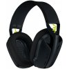 Logitech G435, bezdrôtové herné, čierne 981-001050