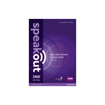 Speakout 2nd Edition Upper Intermediate Coursebook with DVDROM