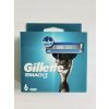 Náhradné hlavice do holiaceho strojčeka Gillette Mach3, 6 ks