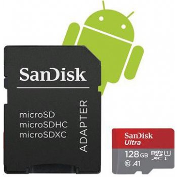 SanDisk microSDXC 128GB UHS-I U1 SDSQUAR-128G-GN6MA od 20,8 € - Heureka.sk