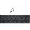 DELL KB525C/ US mezinárodní/ klávesnice/ USB/ černá