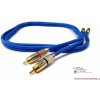 Dynavox Sound Stereo - RCA cinch kabel 1,5m - Kvalitní signálový OFC kabel s pozlacenými RCA konektory