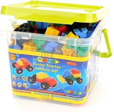 Morphun Junior Starter Vehicle Set 200