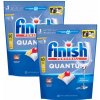 Finish Quantum All in 1 Lemon Kapsuly do umývačky riadu 2 x 60 ks + Darček