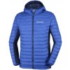Columbia Powder Pass Hooded Jacket Pánska Bunda Farba: Azul Collegiate Navy, Veľkosť: S 1773271437