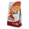 Farmina N&D cat GF PUMPKIN Neutered Quail & pomegranate 300 g