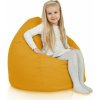 Sedací vak Bag Sako Nylon – vodeodolný vak do exteriéru, 3 veľkosti Farba: Žltá, Rozmer:: L