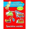 Čítanie s nálepkami. Špeciálne vozidlá