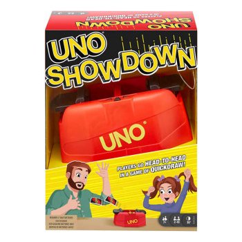 Uno Showdown veľké zúčtovanie