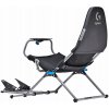Herné kreslo Playseat Challenge X látka čierna