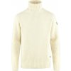 Fjällräven Övik Roller Neck Sweater M, Farba CHALK WHITE, Veľkosť XS