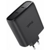 TRUST GaN Nabíječka MAXO 100W 2-Port, USB-C, černá (25527)