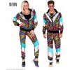 Dres 80. Roky Neónový kostým Dresy 80. Roky 90 Ortalion Kres XXL