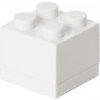 LEGO® Mini Box 4,6 x 4,6 x 4,3 cm biela