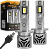 Żarówki Samochodowe do Auta LED H1 80W 22000 lm 6500K Canbus Komplet 2 szt