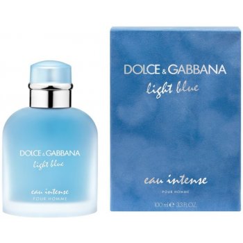 Dolce & Gabbana Light Blue Eau Intense parfumovaná voda pánska 100 ml