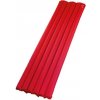 Easy Camp nafukovacia matrac Hexa Mat red