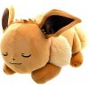 Jazwares, LLC. Plyšová figúrka Pokémon - spiaca Eevee 45 cm