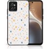 VSETKONAMOBIL 67099 MY ART Ochranný obal Motorola Moto G32 ORANGE TERRAZZO (165)
