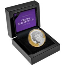 New Zealand Mint strieborná minca Pocta kráľovnej Elizabeth II 2022 1 Oz