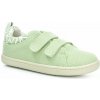 Hopfrög Kids Smart Walker Recyklovaný Canvas Eco Sea Green barefoot tenisky 29 EUR