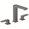 Umývadlová batéria Hansgrohe Metropol s clic-clac kartáčovaný černý chrom 32515340