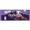 Milka Tabuľková čokoláda dark milk