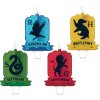 Amscan Sviečky so znakmi Harry Potter 2,2 x 3 cm 4 ks