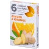 Admit čajové sviečky Ginger & Orange 6 ks, Ginger&Orange