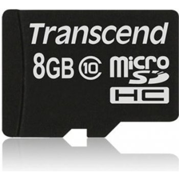 Transcend microSDHC 8GB class 10 TS8GUSDC10