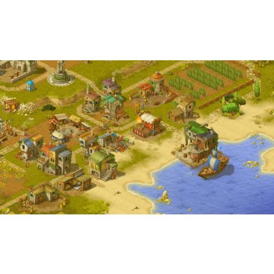 Townsmen - A Kingdom Rebuilt: The Seaside Empire