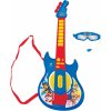 Detská gitara Lexibook Tlapková patrola Elektronická svietiaca gitara s mikrofónom v tvare okuliarov (3380743092843)