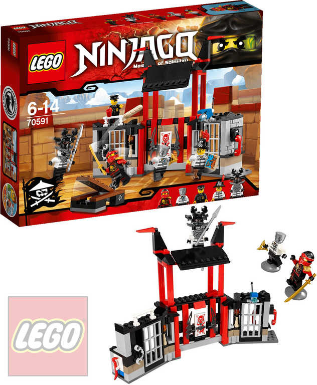LEGO® NINJAGO® 70591 útěk z vězení Kryptarium od 49,9 € - Heureka.sk