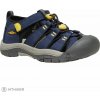KEEN Newport H2 detské sandále, naval academy/keen yellow US 4