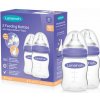 LANSINOH Fľaša dojčenská s NaturalWaveTM cumľom 160 ml (S), 2ks