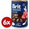 Brit Premium by Nature Beef with Tripes 6 x 400 g