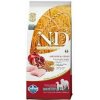 N&D Ancestral Grain Low Grain Dog Light Medium & Maxi Chicken & Pomeg 12 kg