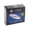 CD-R HP 700MB (80min) 52x slimbox 10ks/pack