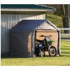 Plachtový prístrešok – ShelterLogic 1,8 × 1,8 m sivý