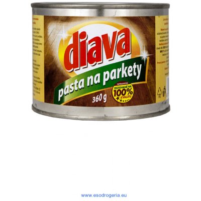 Diava tuhá pasta na parkety 360 g