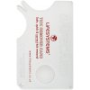 Karta na kliešte Lifesystems Tick Remover Card odtraňovač klíšťat
