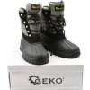Geko Zimné topánky G90544 čierna