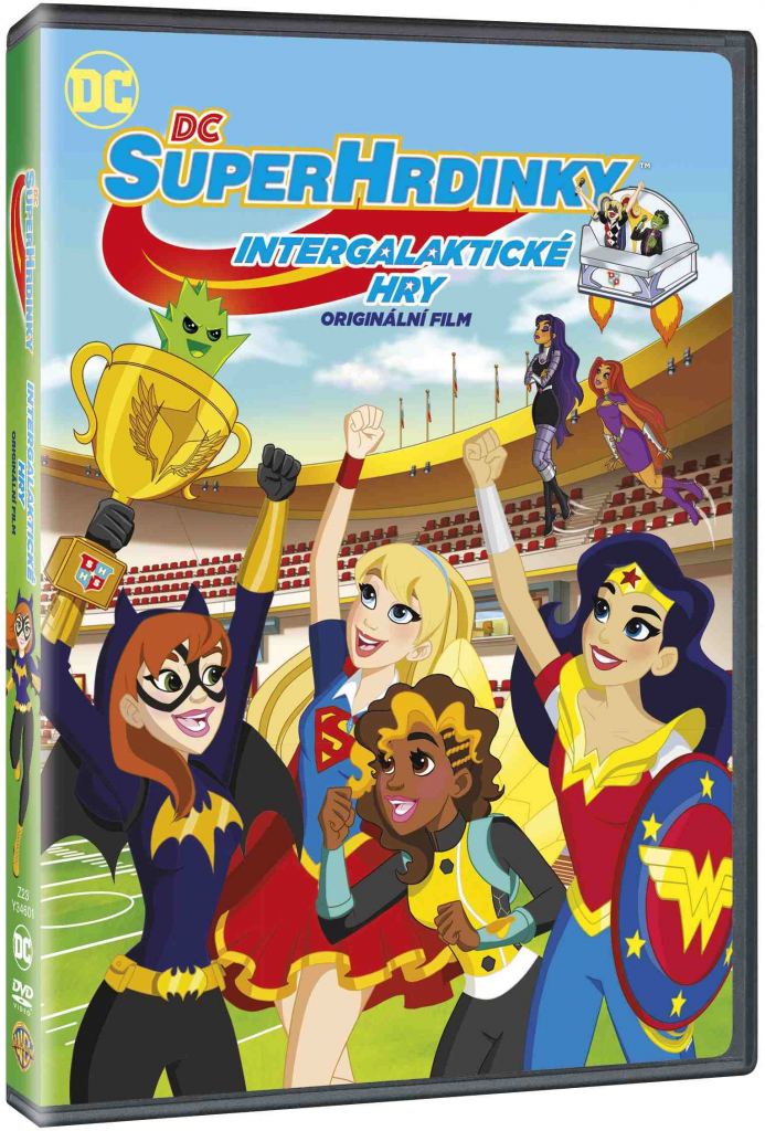 DC Superhrdinky: Intergalaktické hry DVD