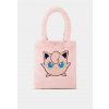 Pokémon - Novelty Tote Bag - Jigglypuff Pink
