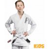 Dětské BJJ kimono / gi Venum Contender Kids WHITE + bílý pás Velikost: C00