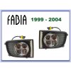 LED denné svietenie DRL Škoda Fabia 1999-2004