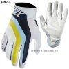 Fox Airline Draftr glove, bledo šedá, S