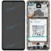 LCD Samsung Galaxy A72 (A725) a dotyk s krytom bielym a batéria Originál