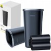 Púzdro Baseus Dust-free Vehicle-mounted Trash Can（Trash Bag 3 roll/90） čierne